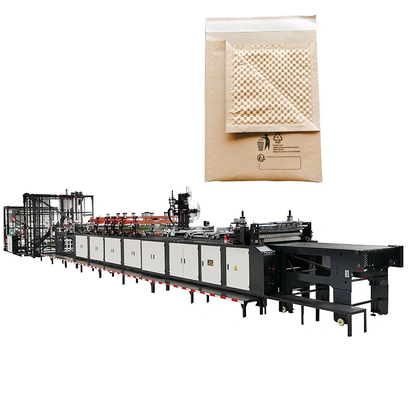 Automatisk Kraftpapper Bubble Mailer Making Machine