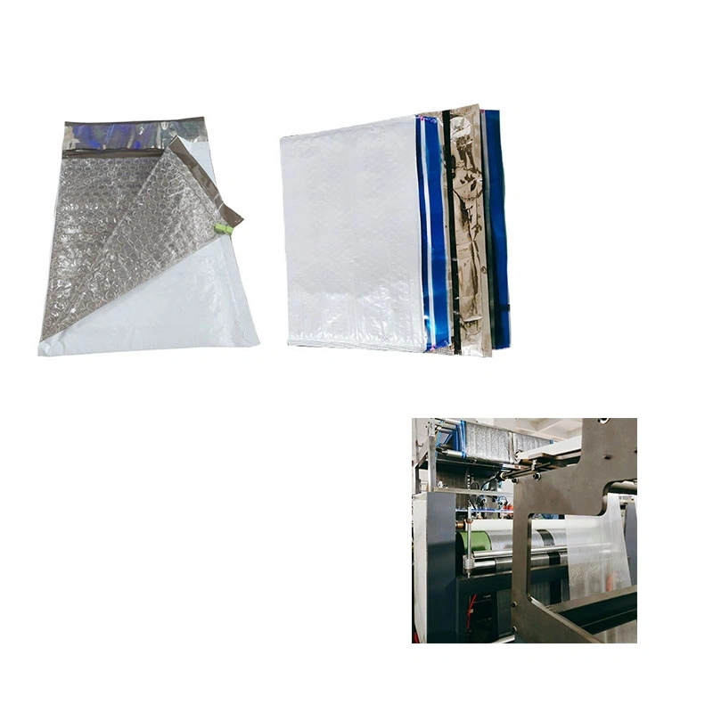 Bubble Plastic Courier Security Bag Making Machine