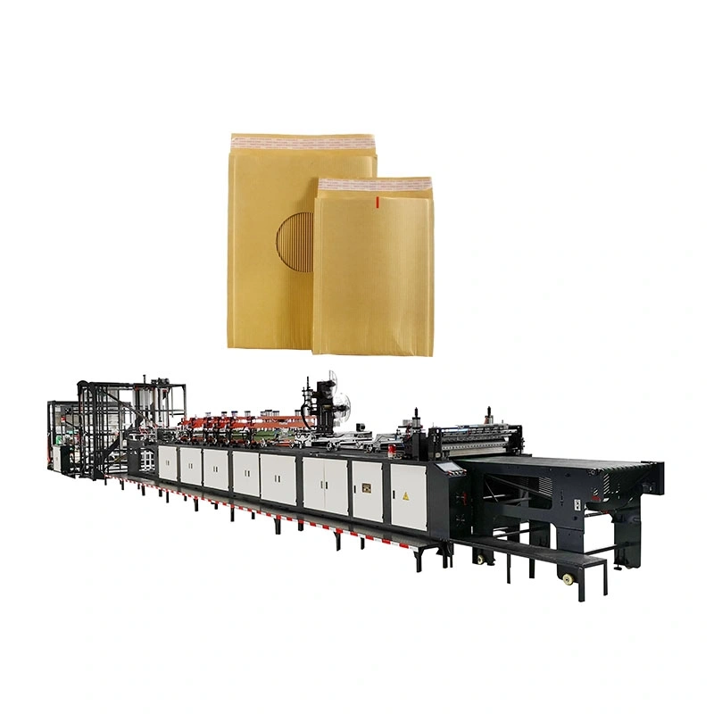 Korrugerat papper Mailers Bag Making Machine