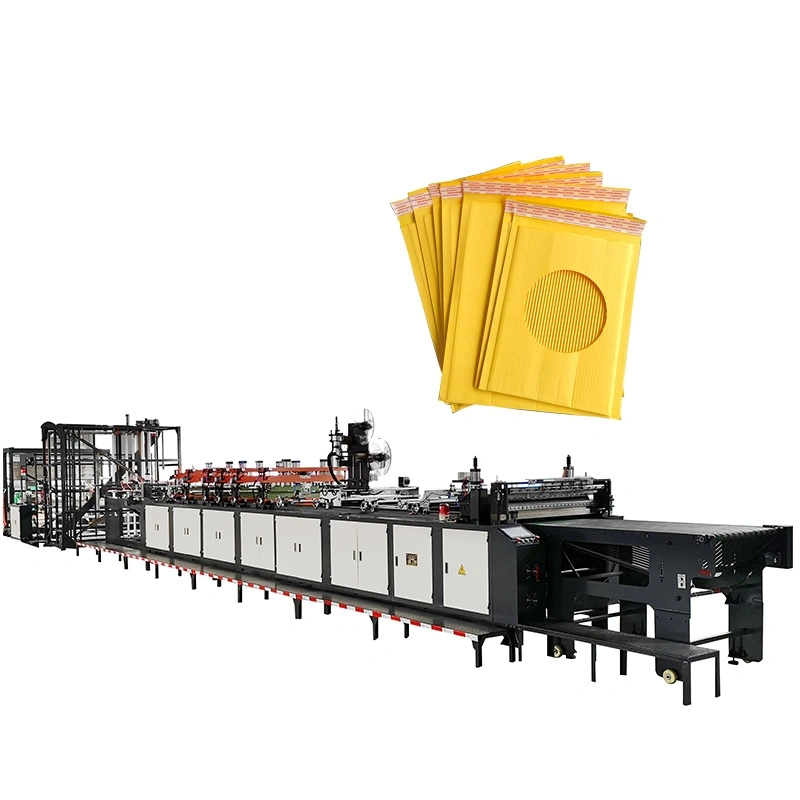 Wellpapper Mailer Packaging Making Machine