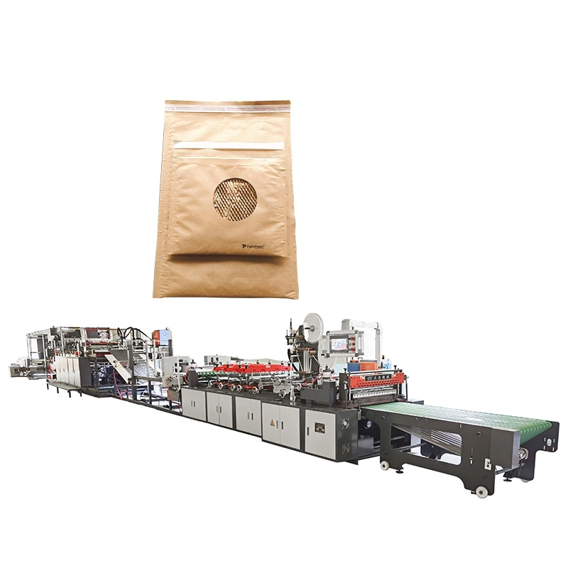 Anpassad Honeycomb Paper Buffer Express Bag Machine