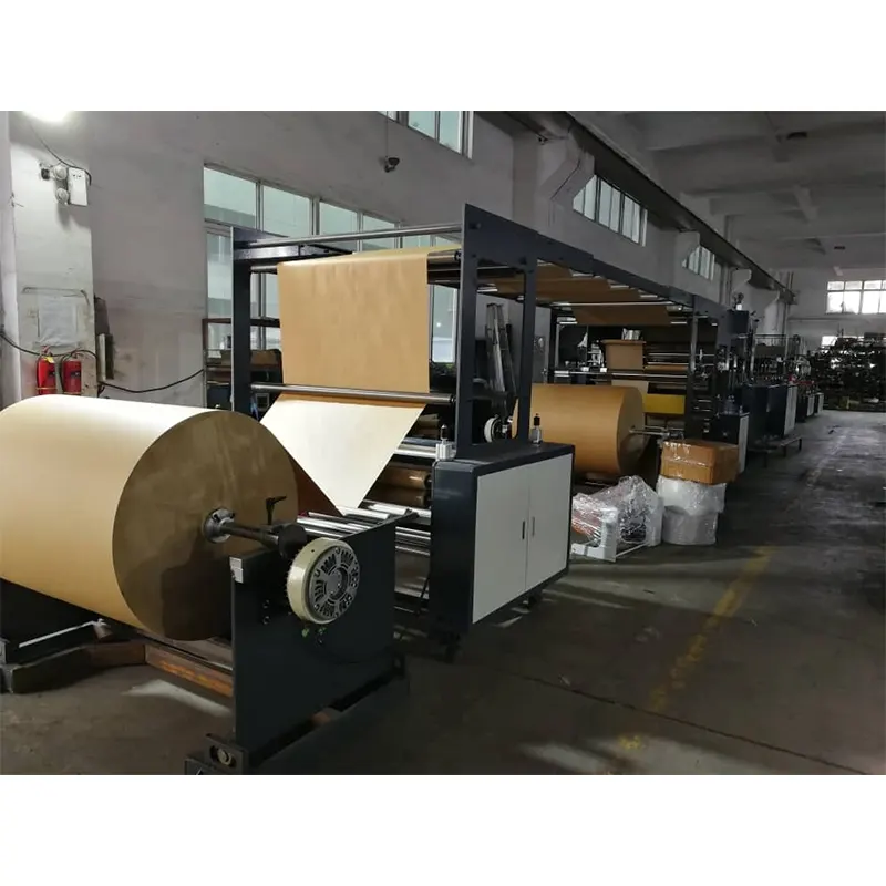 Honeycomb Papper Kudde Vadderad Courier Mailer Making Machine