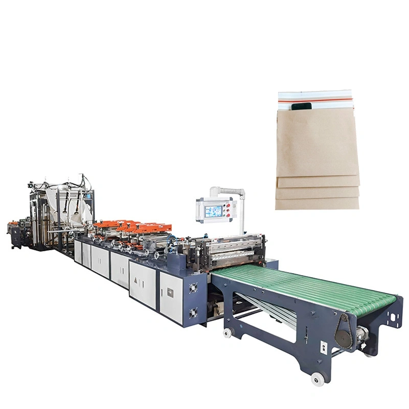 Kraftpapper Mailer Bags Making Machine