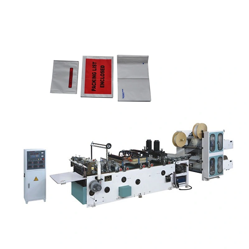 Mailing Bag Packing List Kuvert Bag Making Machine